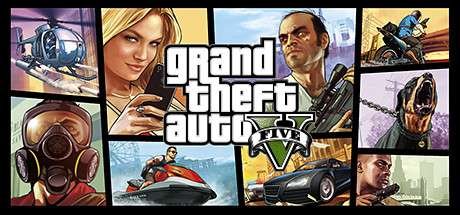 Grand Theft Auto V top steam GAmes