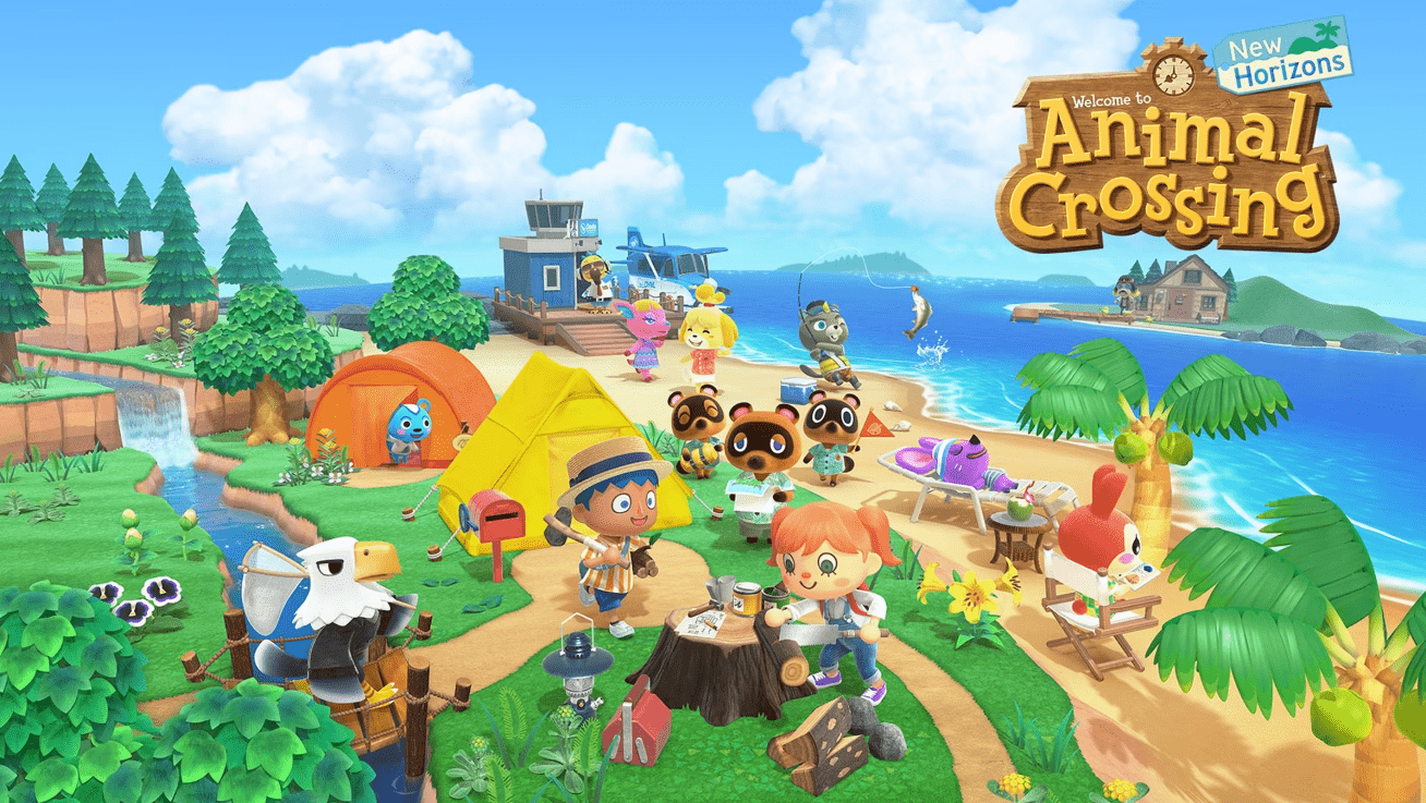 ANIMAL CROSSING NEW HORIZONS free download