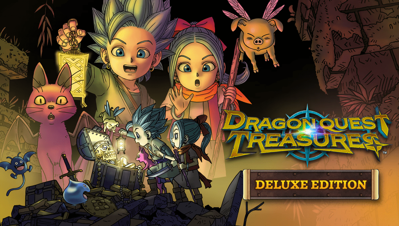 DRAGON QUEST TREASURES DIGITAL DELUXE EDITION