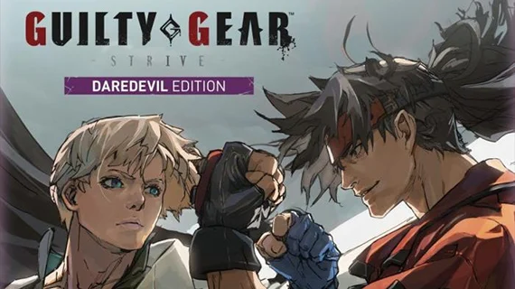 GUILTY GEAR STRIVE DAREDEVIL EDITION free download