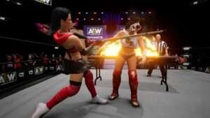 AEW FIGHT FOREVER free pc game download