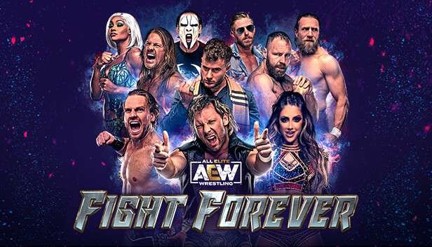 AEW FIGHT FOREVER jogos torrent