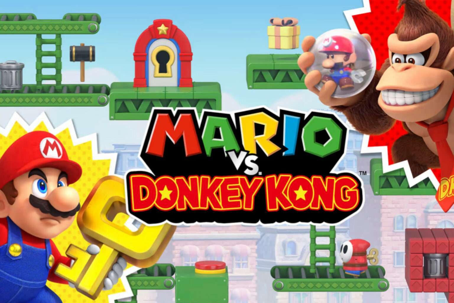 Mario vs. Donkey Kong – Remake jogos torrent