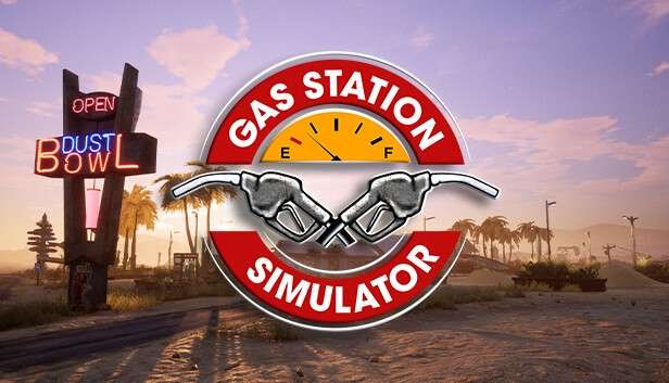 GAS STATION SIMULATOR free pc game